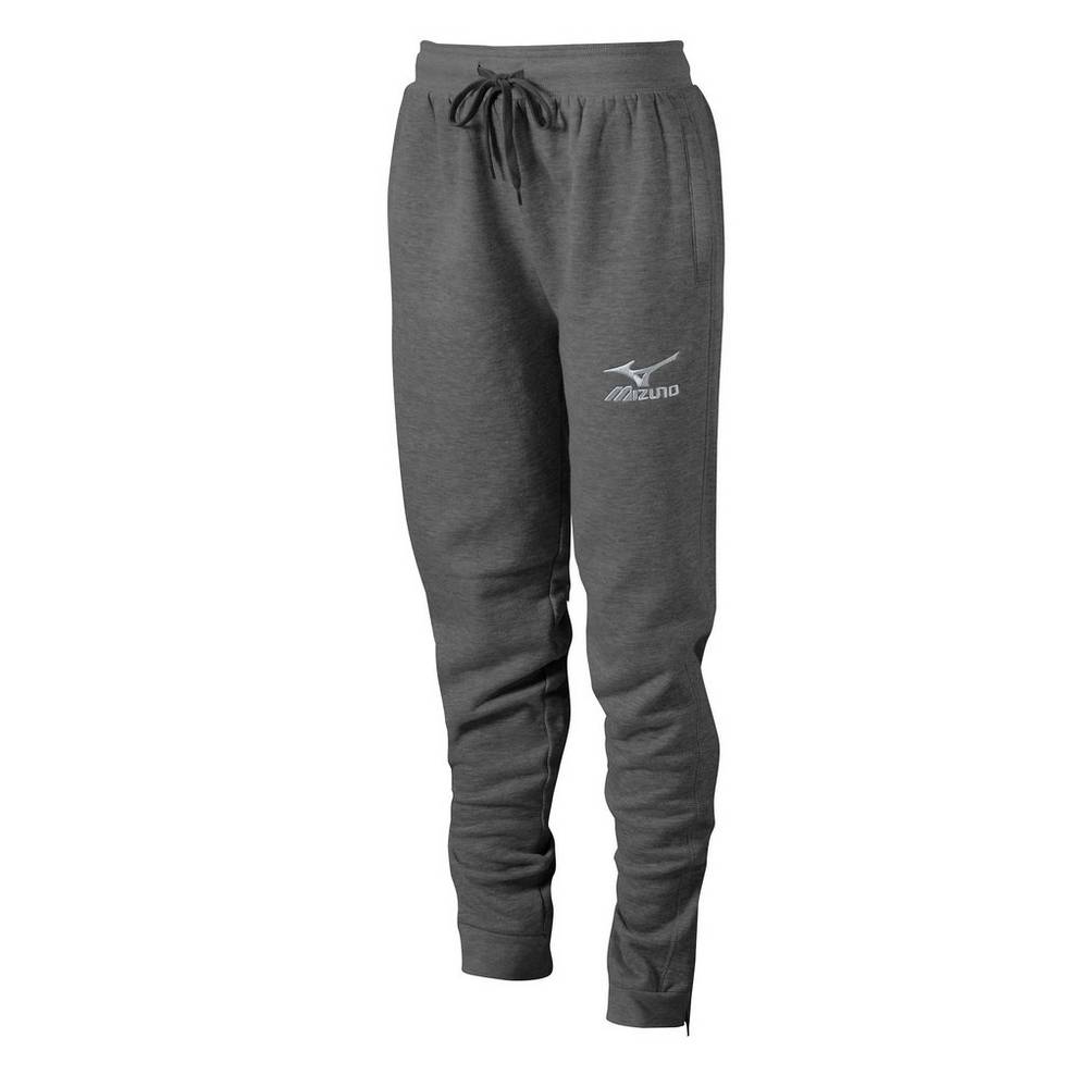 Womens Mizuno Jogger Long Volleyball Joggers Grey Philippines (NARKGF614)